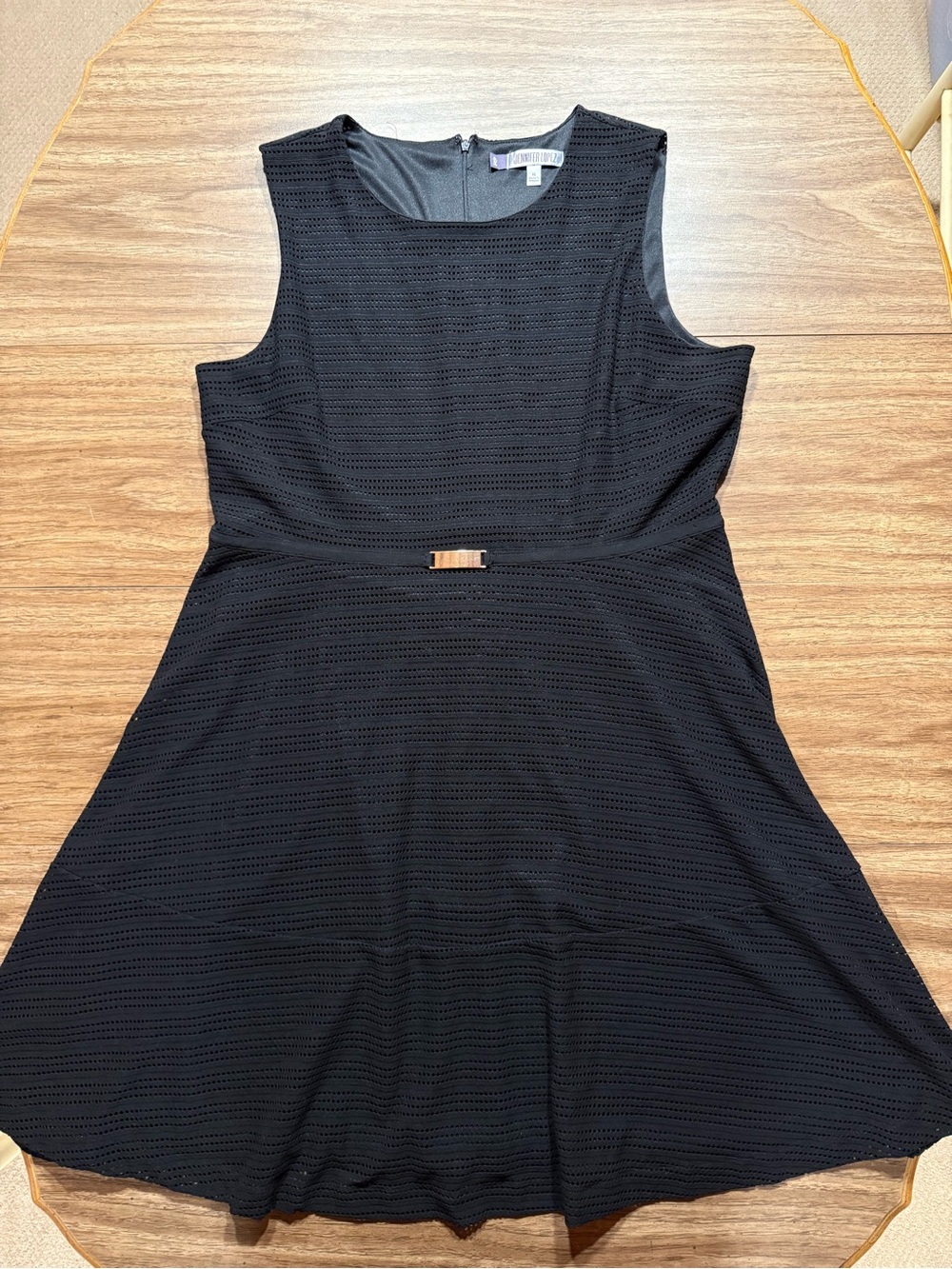 Jennifer Lopez Black Dress Size 16
